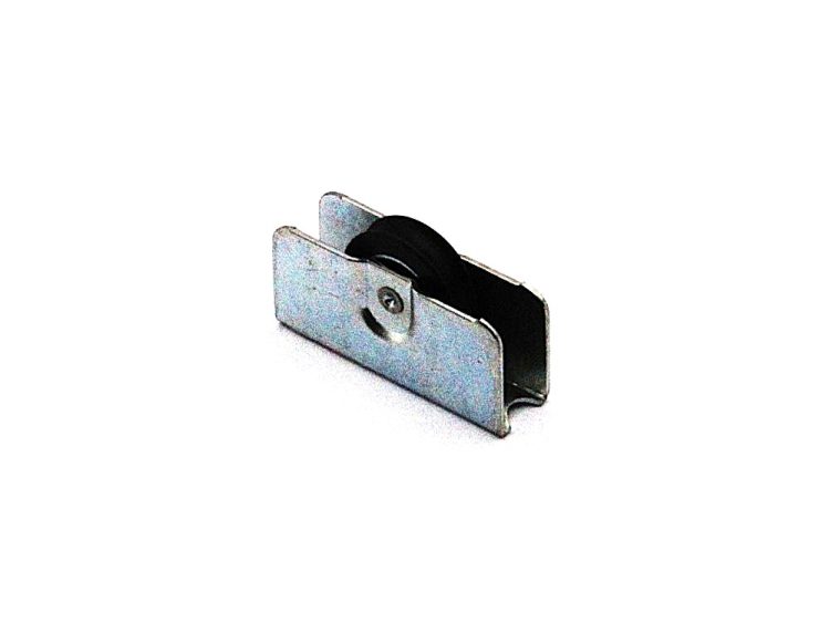 Rodamiento con carcasa de acero para puertas y ventanas correderas. RAN. Serie 600/2000 alta chapa fija (6 UNIDADES)