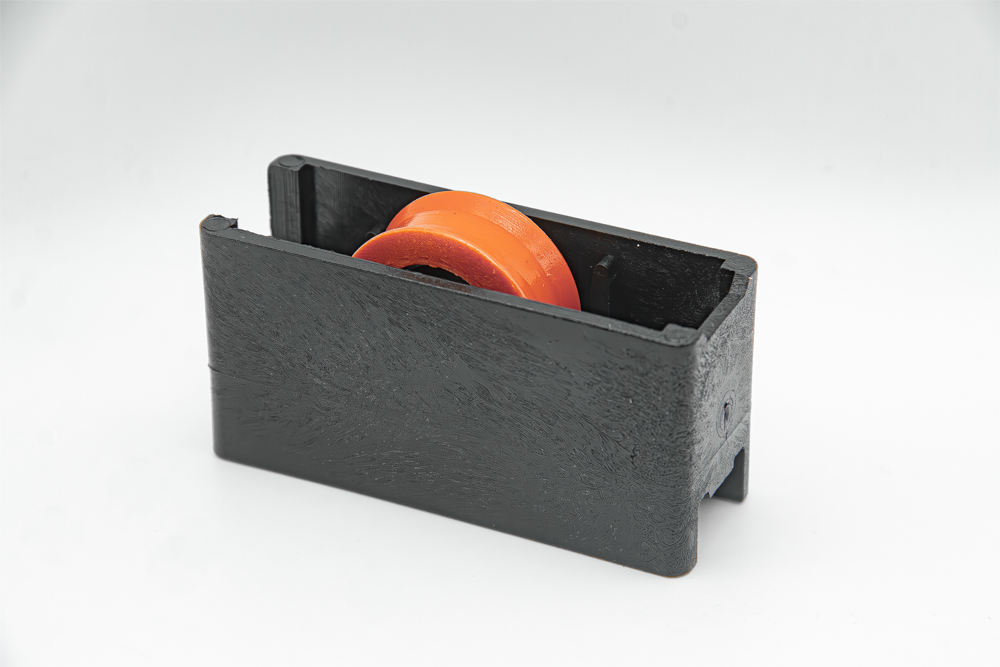 Rodamiento con carcasa de nylon para puertas y ventanas correderas. Tecnología avanzada. RAN. Serie 800 nylon (8 UNIDADES) - Imagen 3