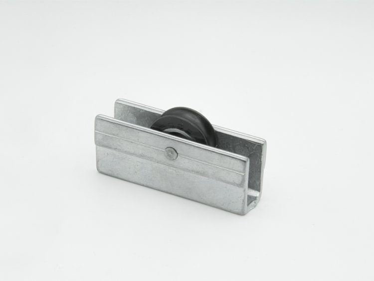 Rodamiento con carcasa de zamak para puertas y ventanas correderas. RAN Serie Metales KL CW 62 (4 UNIDADES)