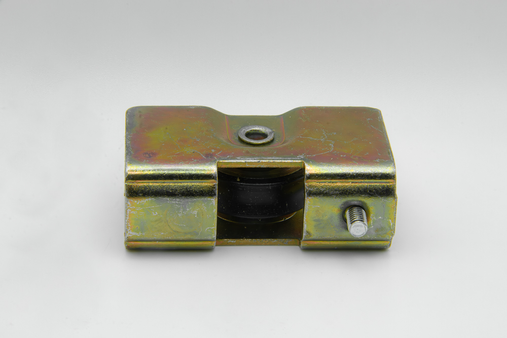 Rodamiento con carcasa de acero para puertas y ventanas correderas. Diseñado para resistir altas cargas. RAN Serie Giralda chapa fija (6 UNIDADES) - Imagen 4