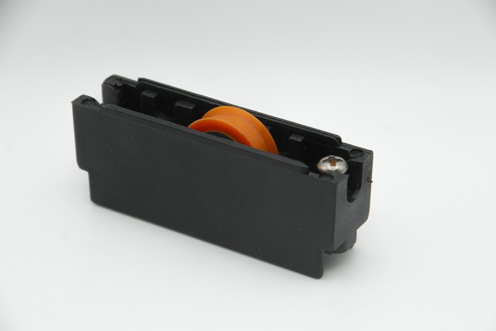 Rodamiento con carcasa de nylon para puertas y ventanas correderas. RAN Serie Aluprón 21 / 640 nylon (8 UNIDADES) - Imagen 2