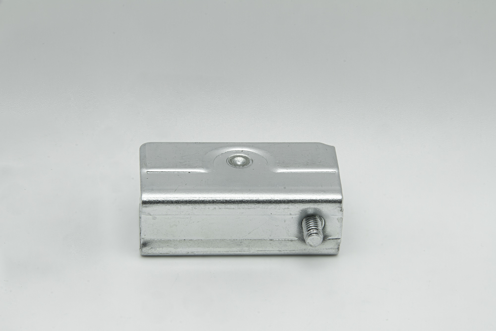 Rodamiento con carcasa de acero para puertas y ventanas correderas. RAN. Serie Aluprón 21 / 640 chapa fija (6 UNIDADES) - Imagen 3