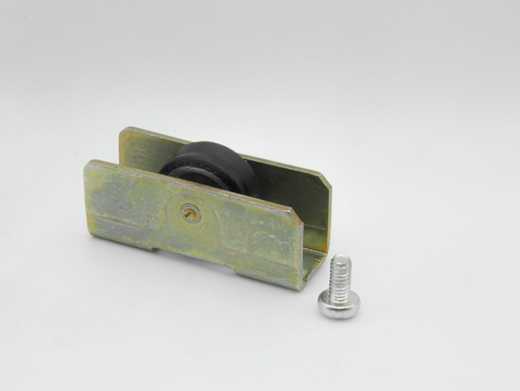 Rodamiento con carcasa de acero para puertas y ventanas correderas. RAN Serie Triana chapa fija (8 UNIDADES)