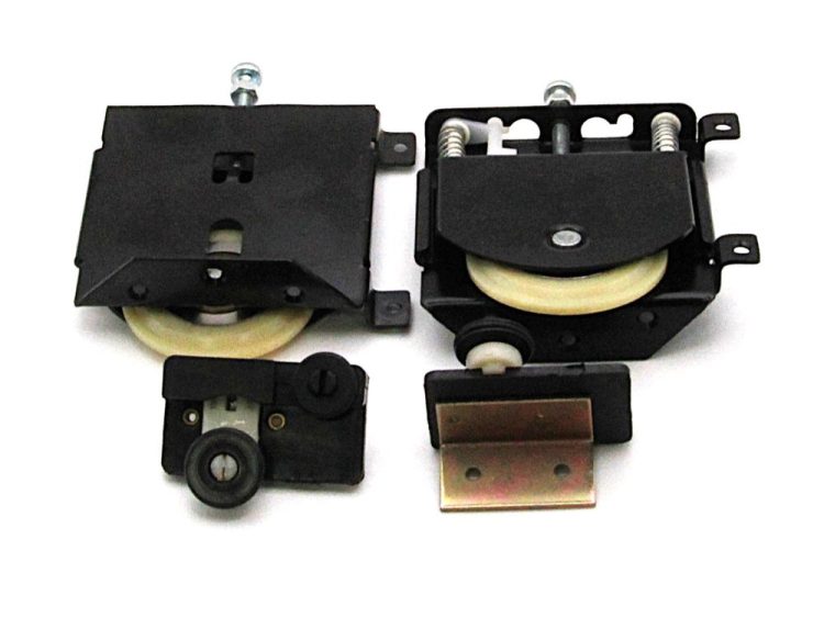 Rodamientos para puertas correderas de armario (izquierda/derecha) - Juego completo. RAN ( 1 JUEGO )