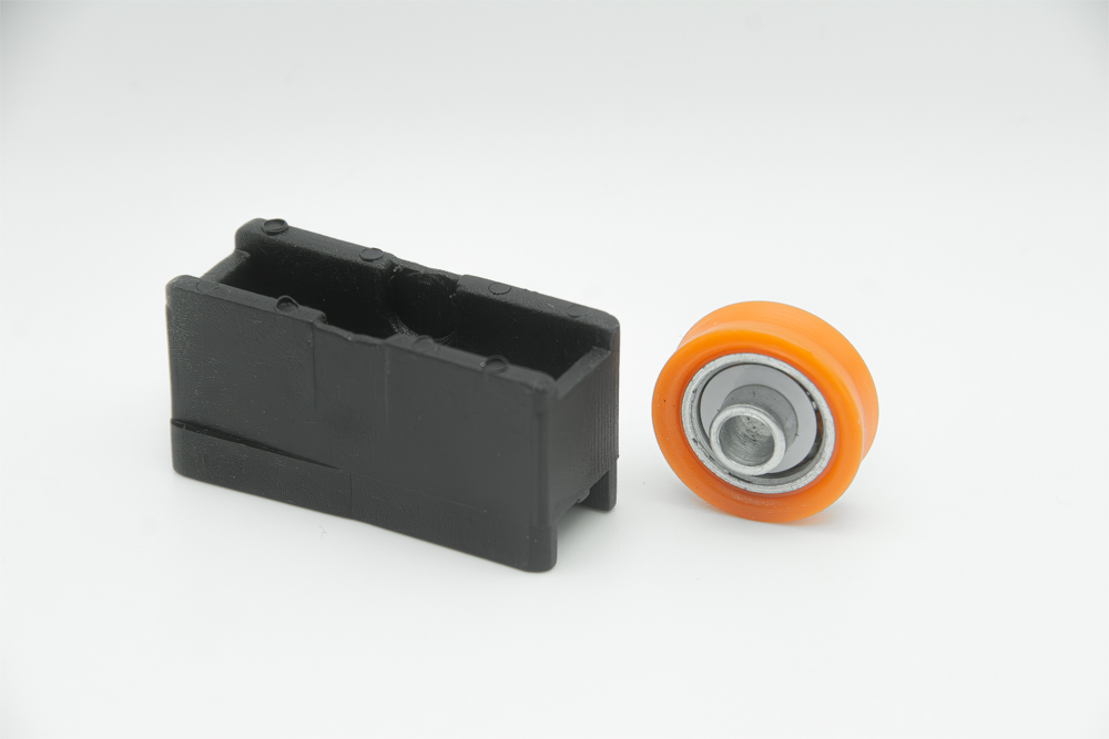 Rodamiento con carcasa de nylon para puertas y ventanas correderas. Serie Climalit nylon (8 UNIDADES)