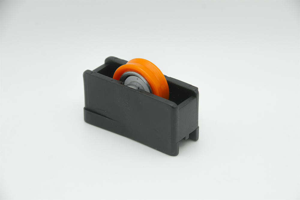 Rodamiento con carcasa de nylon para puertas y ventanas correderas. Serie Climalit nylon (8 UNIDADES) - Imagen 3