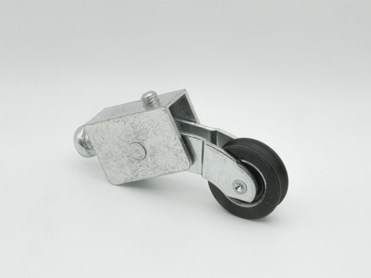 Rodamiento regulable de la Serie 300 con carcasa de zamak para puertas y ventanas correderas. RAN (4 UNIDADES)