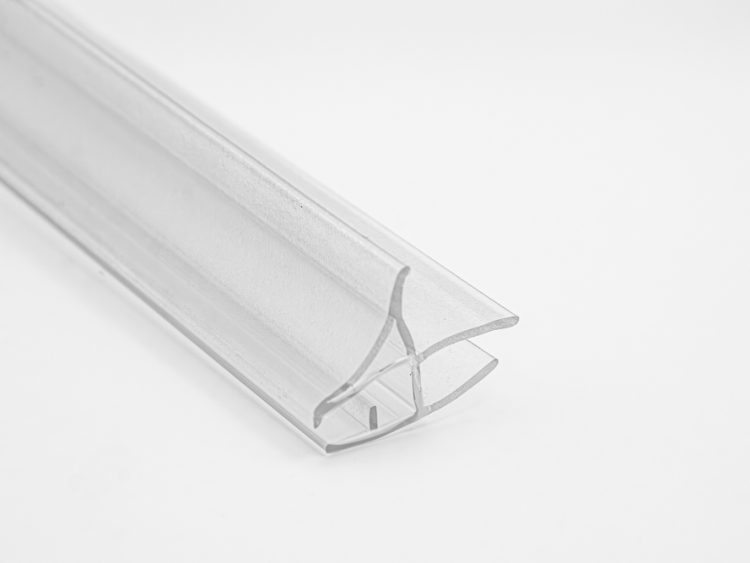 Vierteaguas de vidrio con doble pestaña/ala 12-16 mm. Caja 1 m. RAN