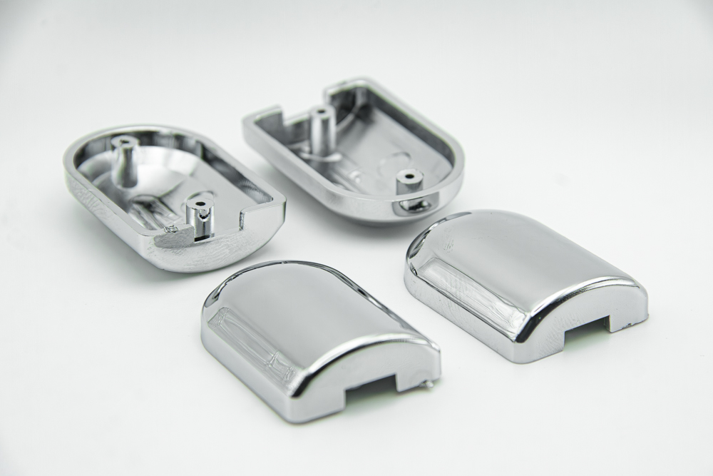 Juego doble de rodamientos articulados para mampara de ducha con soporte cromado. Tornillo M5, rueda de 25 mm. RAN - Imagen 4