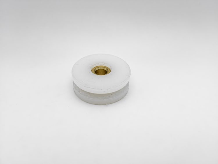 Serie cristal pista estrecha 25 mm nylon (2 UNIDADES)