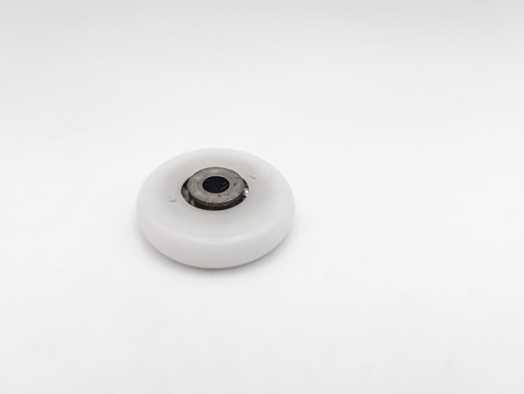 Recambios universales para rodamientos con soporte de pista convexa y cuello corto - paso de rosca 4mm, diámetro 25mm. RAN (4 unidades)