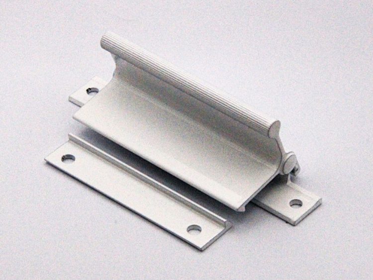 Cierre lateral superpuesto sin tapón izquierda blanco. RAN (1 UNIDAD)