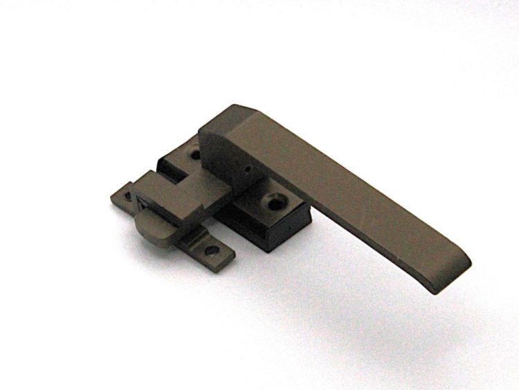 Cierre presión pala plana apertura derecha bronce. RAN (1 UNIDAD)