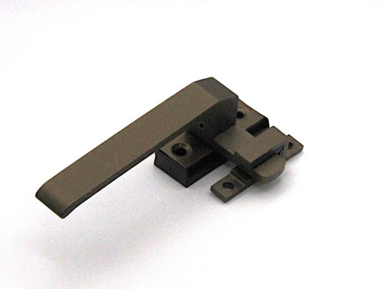 Cierre presión pala plana apertura izquierda bronce. RAN (1 UNIDAD)