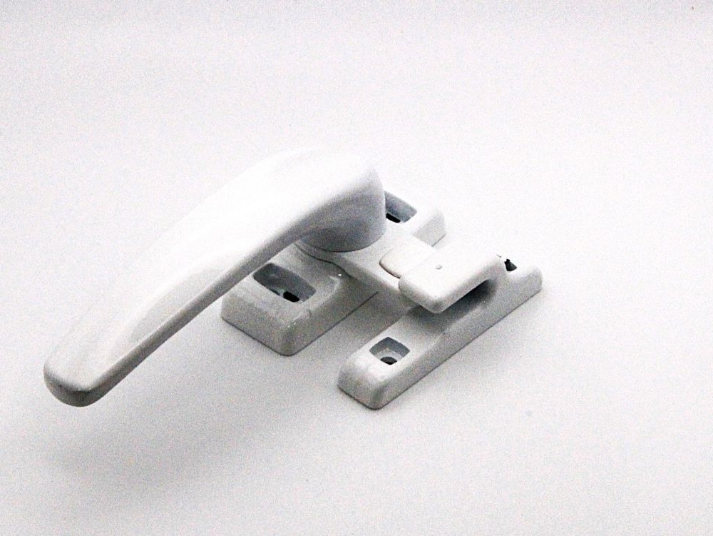 Cierre de presión con pala plana. Apertura izquierda, color blanco. RAN (1 UNIDAD)