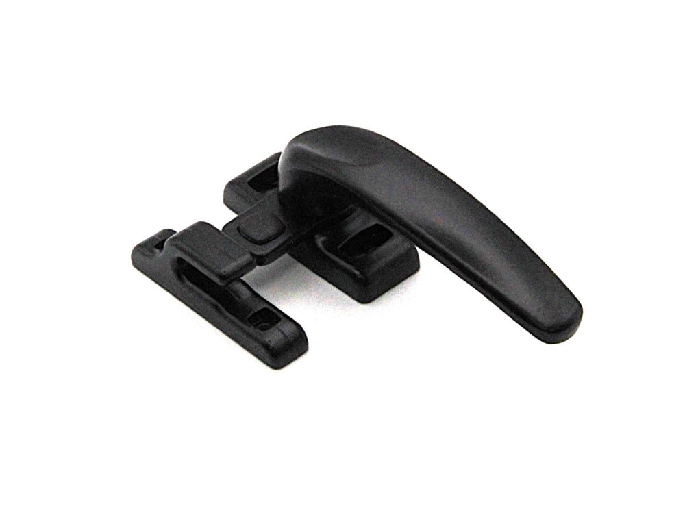 Cierre de presión con pala plana. Apertura derecha, color negro. RAN (1 UNIDAD)