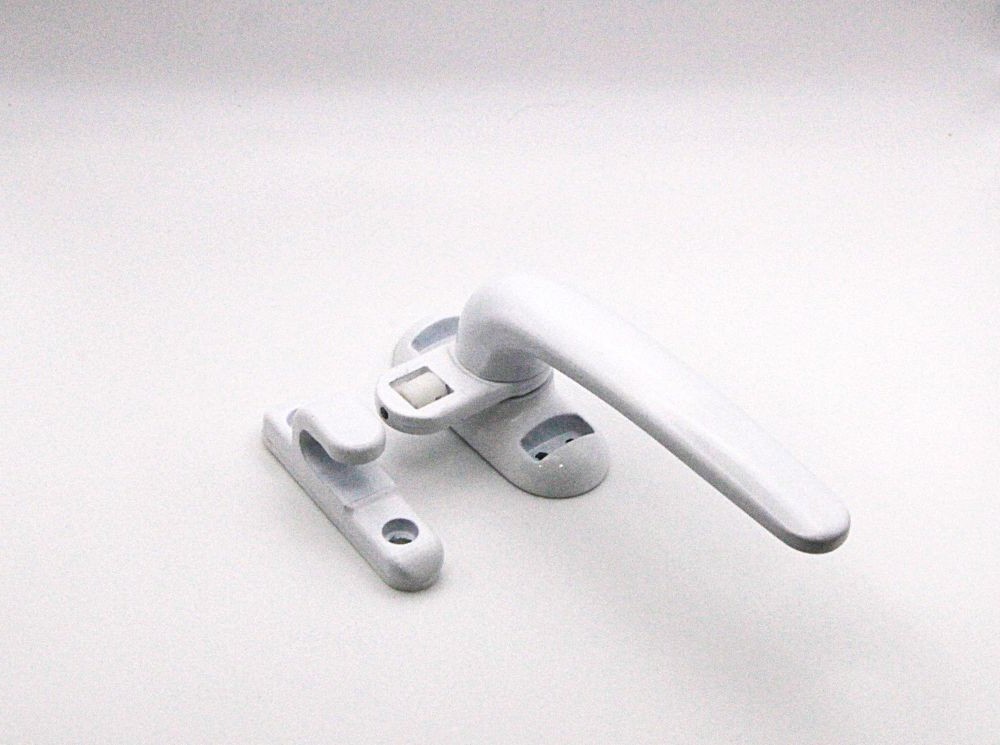 Cierre de presión con pala plana. Apertura derecha, color blanco. RAN (1 UNIDAD)