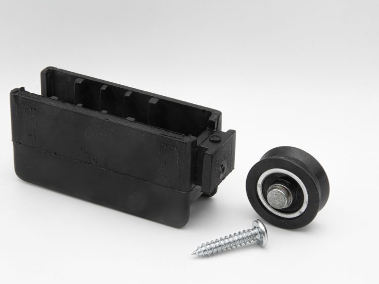 Rodamiento con carcasa de nylon para puertas y ventanas correderas. RAN Serie MARINA (8 UNIDADES)