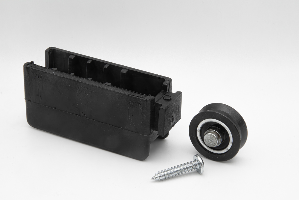 Rodamiento con carcasa de nylon para puertas y ventanas correderas. RAN Serie MARINA (8 UNIDADES)