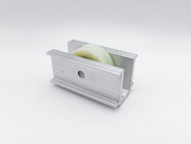 Rodamiento con carcasa de aluminio para puertas y ventanas correderas. RAN SERIE G-90 (4 UNIDADES)