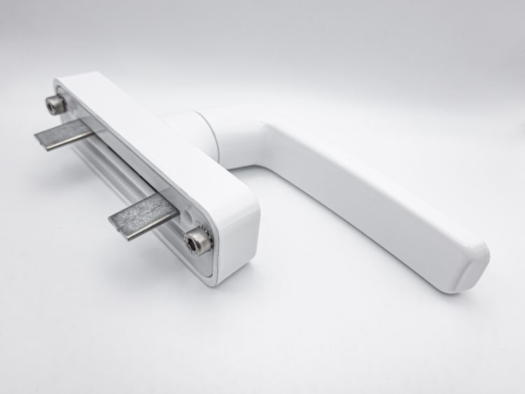 Cremona de accionamiento lateral. Modelo Julcar, COLOR BLANCO (1 UNIDAD)