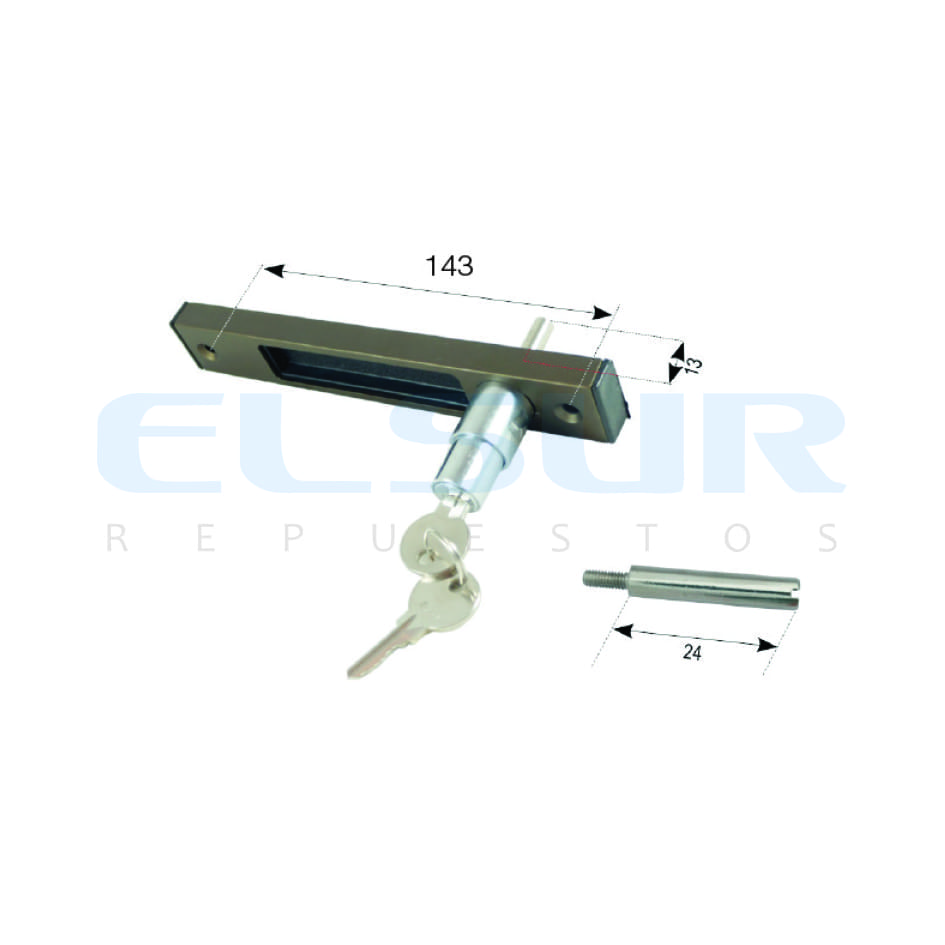 Cierre Uñero C/Bombillo y Llave