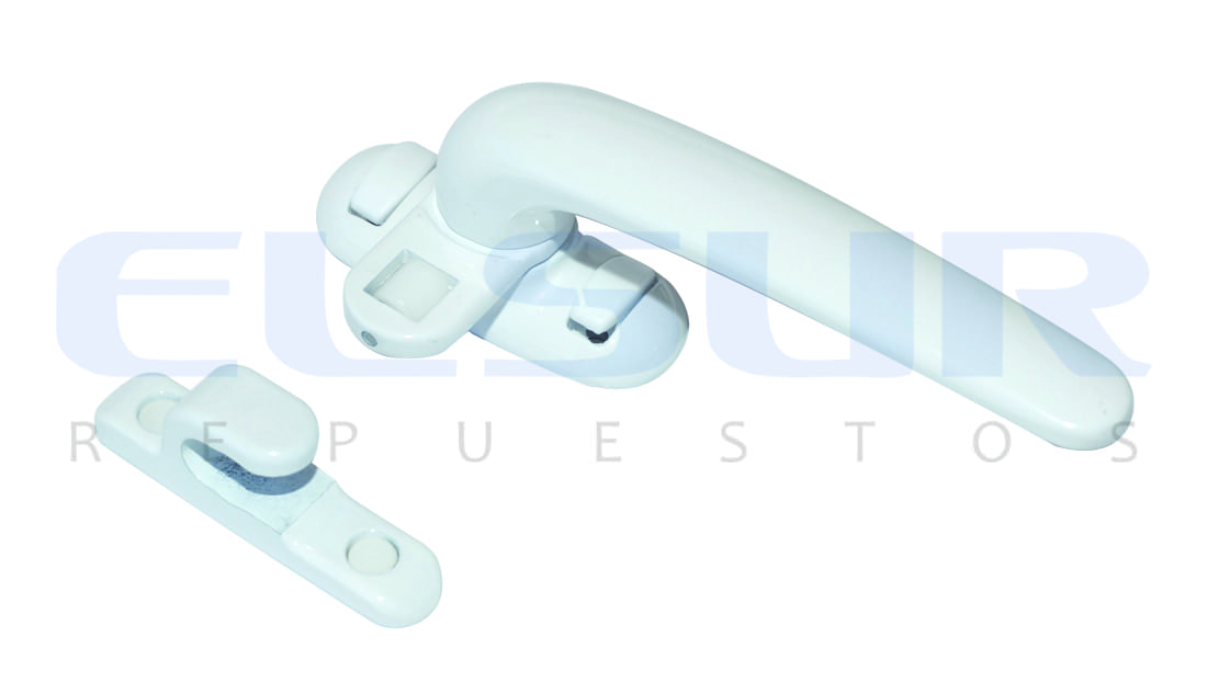 Cierre de presión con pala plana