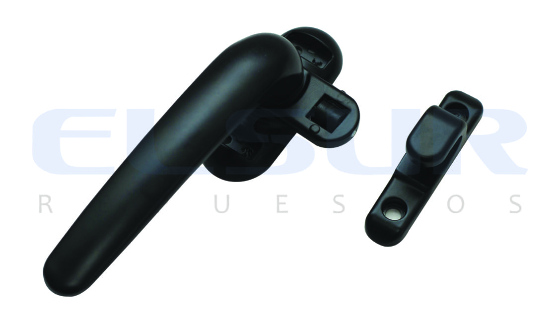 Cierre de presión con pala plana