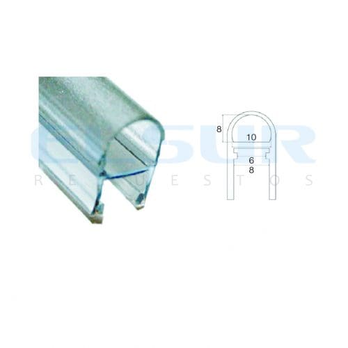 PERFIL FRONTAL BURBUJA