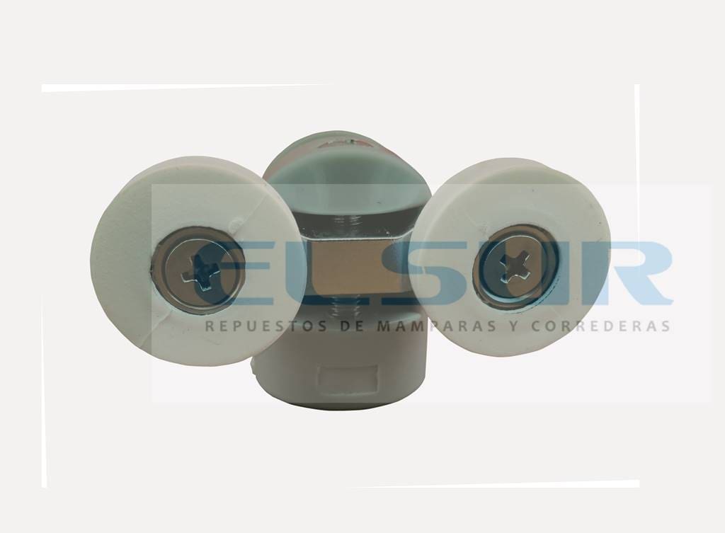 Pinza doble rodamiento