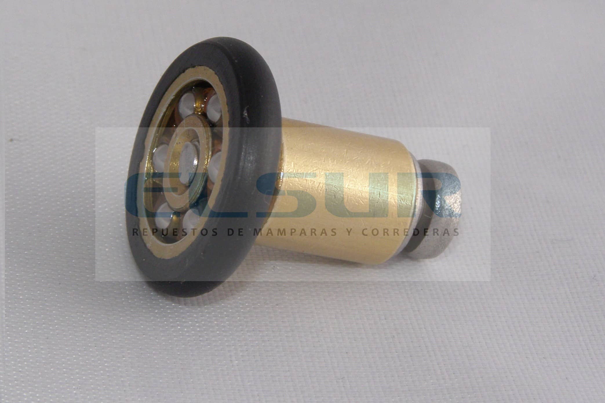 Frontal 20 mm bolas casquillo 12mm tornillo 4×20 inox