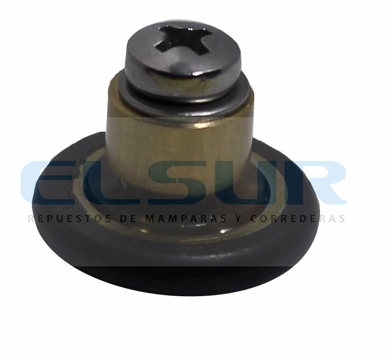 Frontal 20 mm bolas casquillo 6mm tornillo 4×12 inox