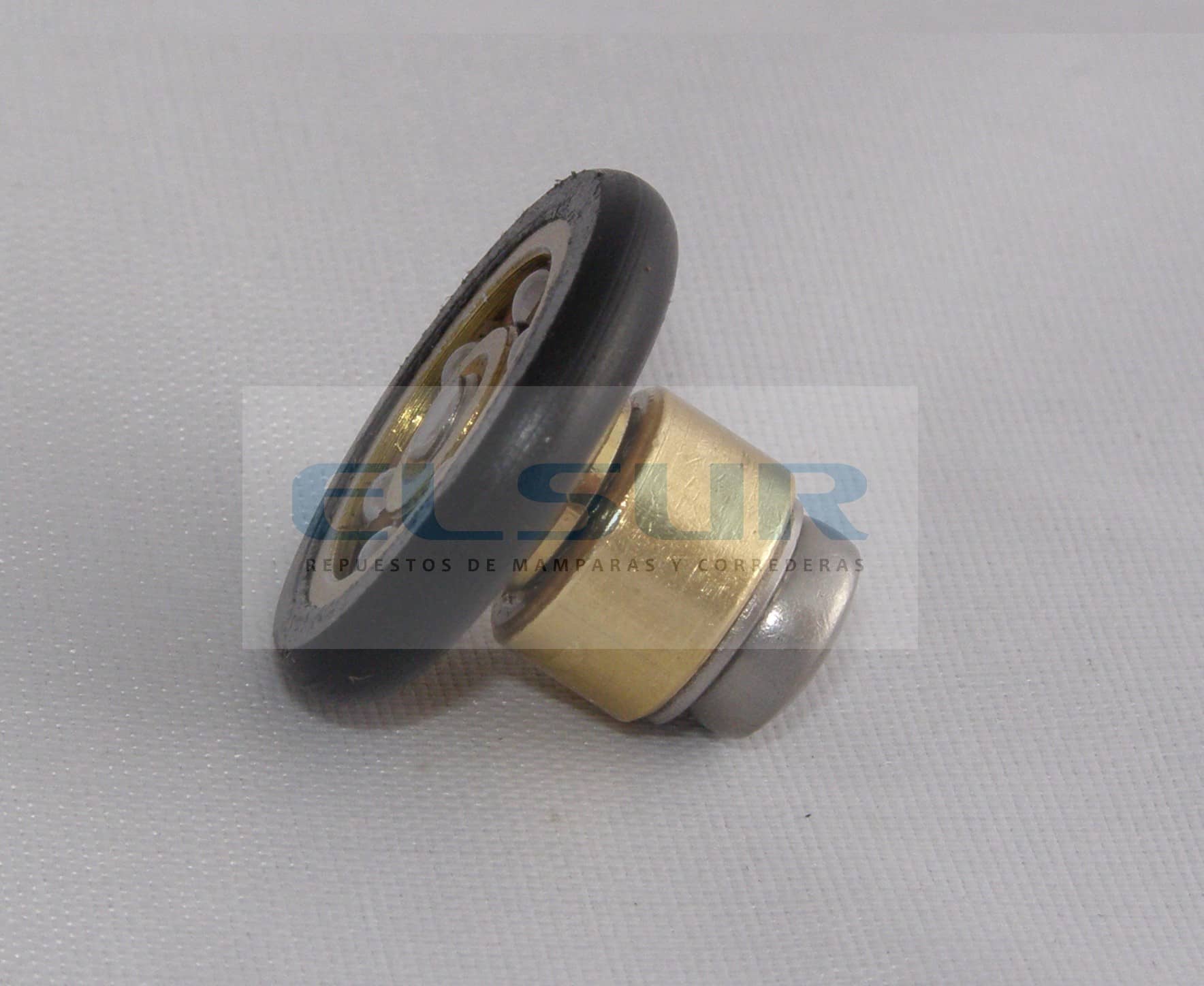 Frontal 20 mm bolas casquillo 6mm tornillo 4×12 inox