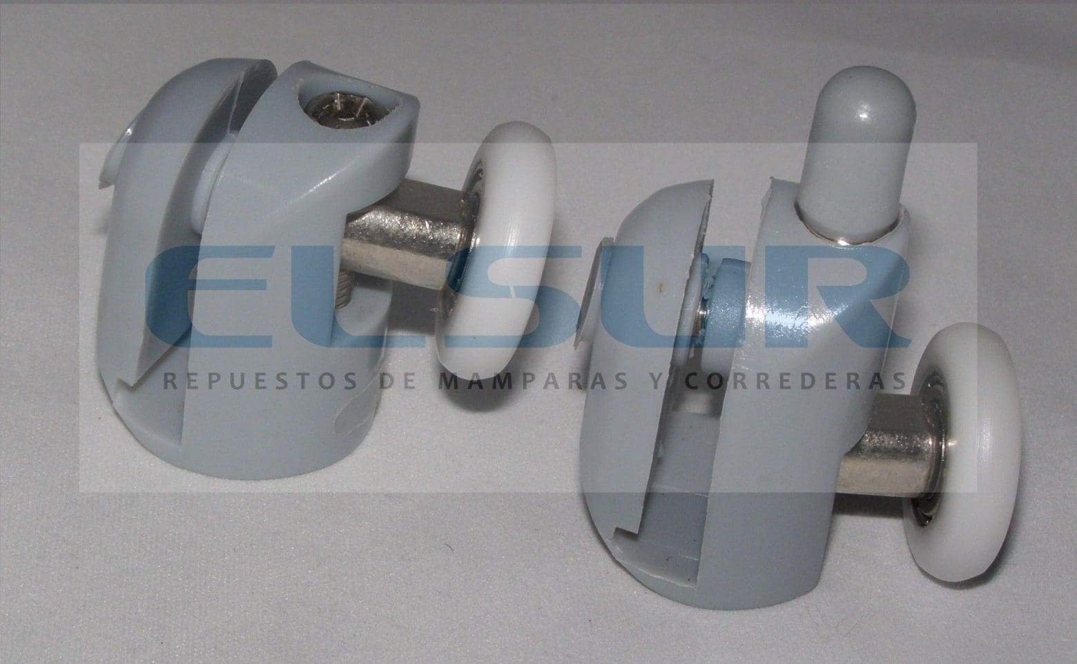 Juego pinza nylon una rueda 23mm