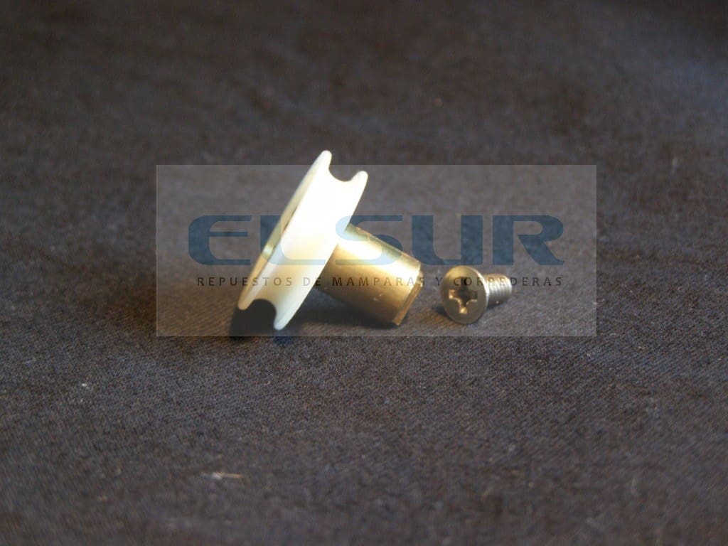 Rodamiento angular 22 mm bolas con tornillo métrica 4×8