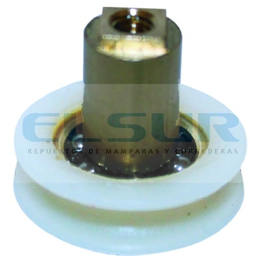 Rodamiento angular 22 mm bolas con tornillo métrica 4×8