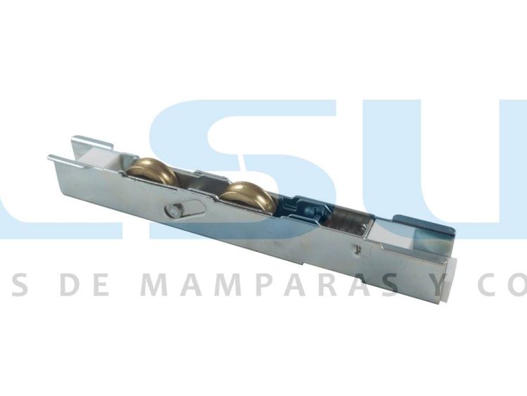 RODAMIENTO CORREDERA PUERTA CANAL 16 EUROPEO TÁNDEM