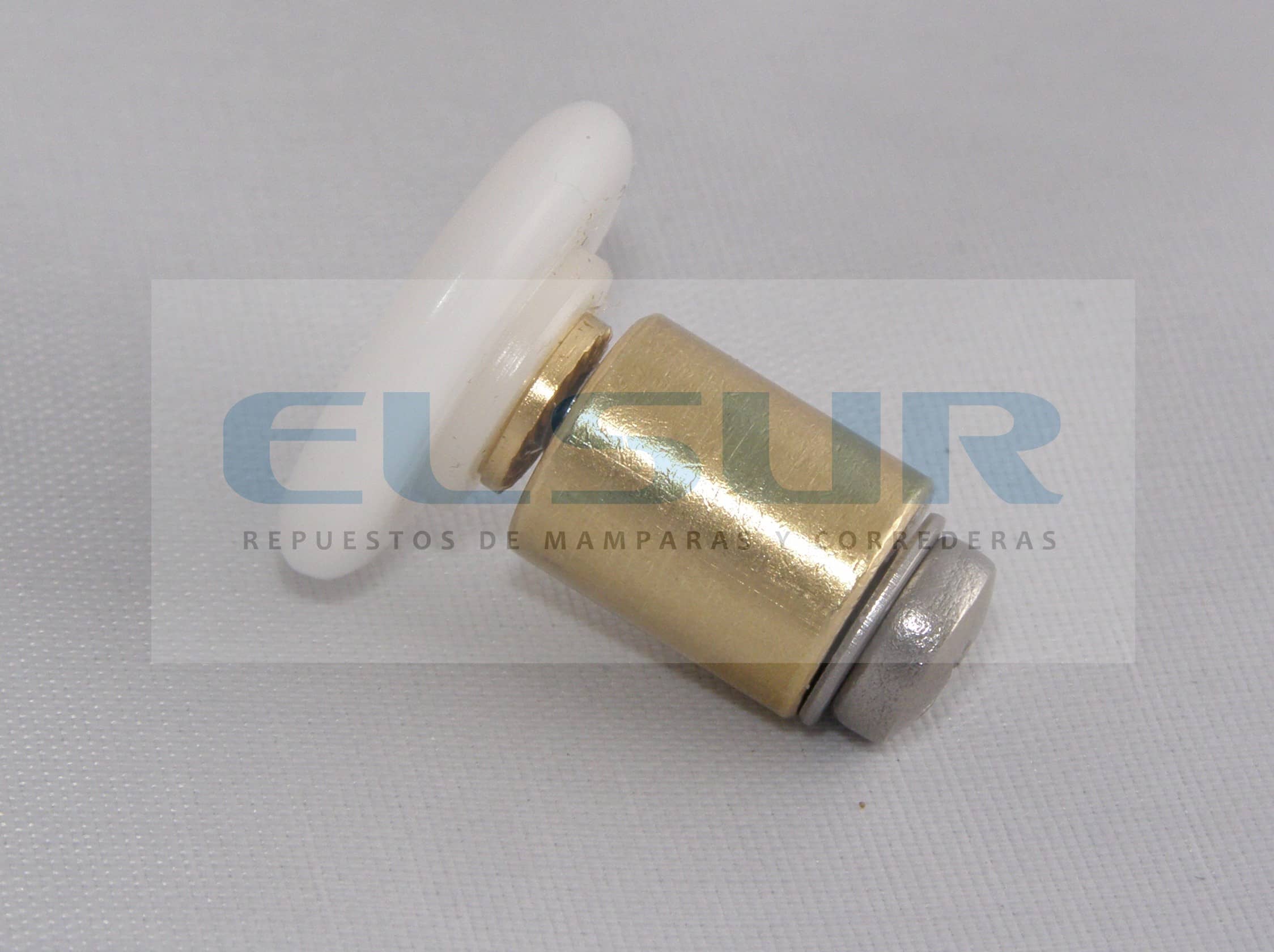 Rodamiento frontal 20 mm nylon caquillo 12 mm