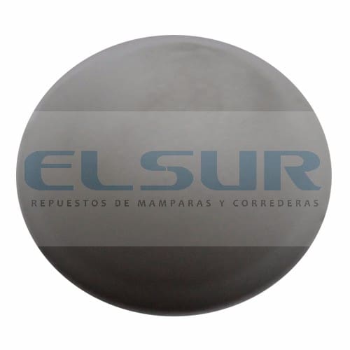 Tapón para rodamiento semicircular 24mm bolas 5×10