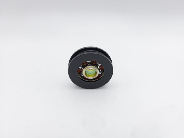 Rodamiento de bolas para mosquiteras de ventana corredera, de 21 mm de diámetro. RAN (4 UNIDADES)