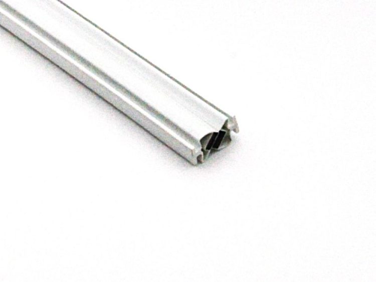 Juego de perfiles de goma magnéticos para mamparas con marco de aluminio con cierre semicircular. Pestaña de 8 mm (2 tiras de 2 metros). RAN